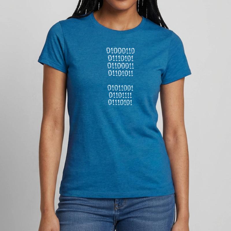 binary code Women's T-Shirt