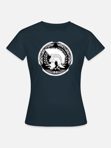 Römischer Zenturio - Frauen T-Shirt - Navy