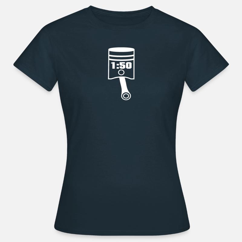 piston - Women's T-Shirt - navy