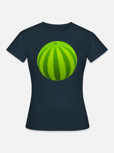 Melone - Frauen T-Shirt - Navy