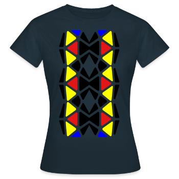 Joli - T-shirt Femme - marine - Devant - AI Model Female 172 dark (172cm)