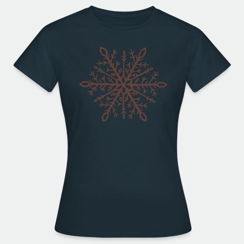 Snowflake mandala - Women's T-Shirt