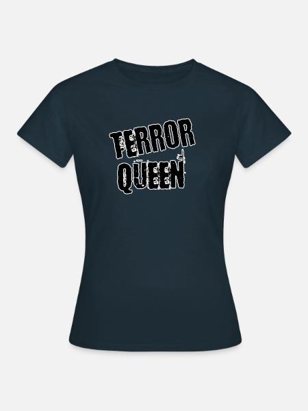 Terror queen - Frauen T-Shirt - Navy