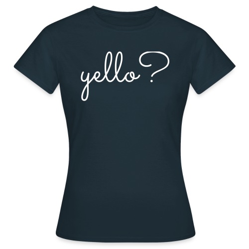 yello - Vrouwen T-shirt