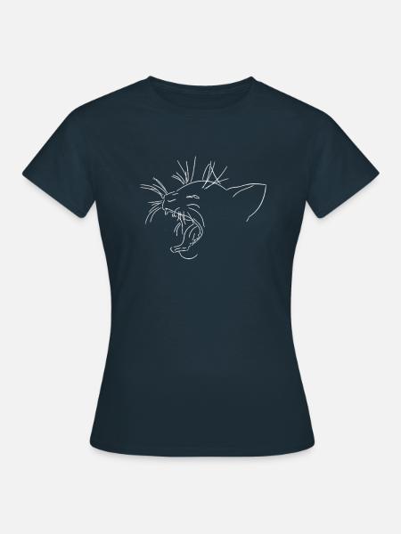Wildcat - Women's T-Shirt - navy