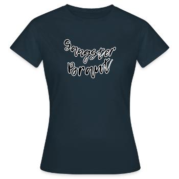 Moll - T-shirt Femme - marine - Devant - AI Model Female 172 dark (172cm)