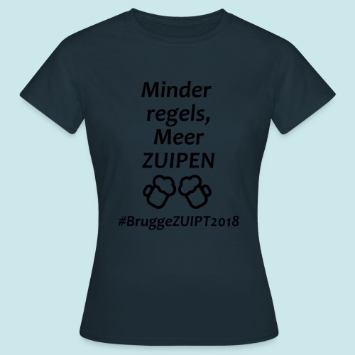 Brugge ZUIPT - Vrouwen T-shirt