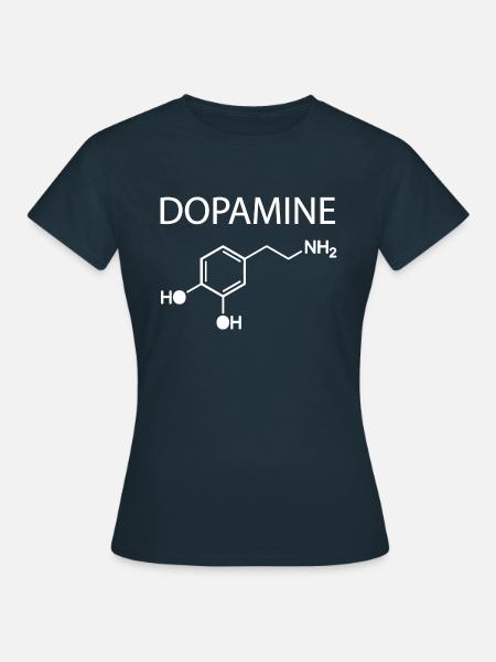d2 - Frauen T-Shirt - Navy