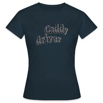 Caddy driver - Frauen T-Shirt - Navy - Vorne - AI Model Female 172 dark (172cm)