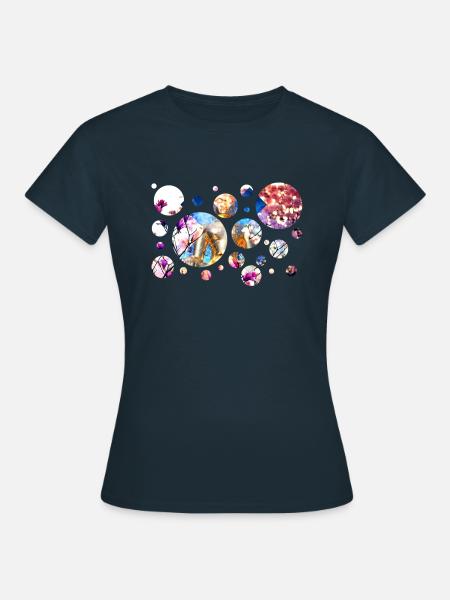 Budda - Frauen T-Shirt - Navy