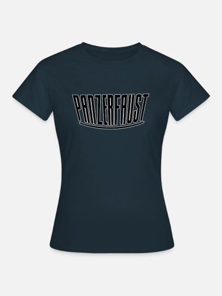 Panzerfaust - Frauen T-Shirt - Navy