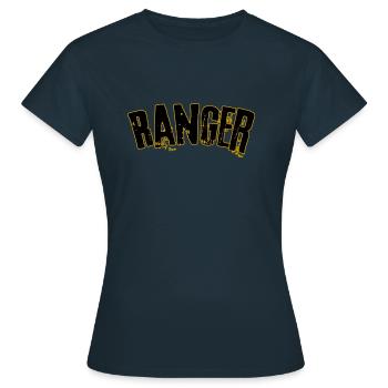 Ranger - T-shirt Femme - marine - Devant - AI Model Female 172 dark (172cm)