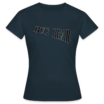 Bug bear - Women's T-Shirt - navy - Front - AI Model Female 172 dark (172cm)