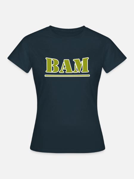 Bam - Frauen T-Shirt - Navy