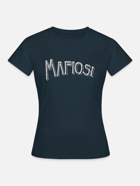 Mafiosi - Frauen T-Shirt - Navy