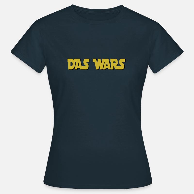 das wars - Frauen T-Shirt - Navy