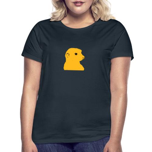 Earth Maiden yellow black - Women's T-Shirt