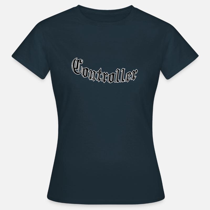Controller - Women's T-Shirt - navy