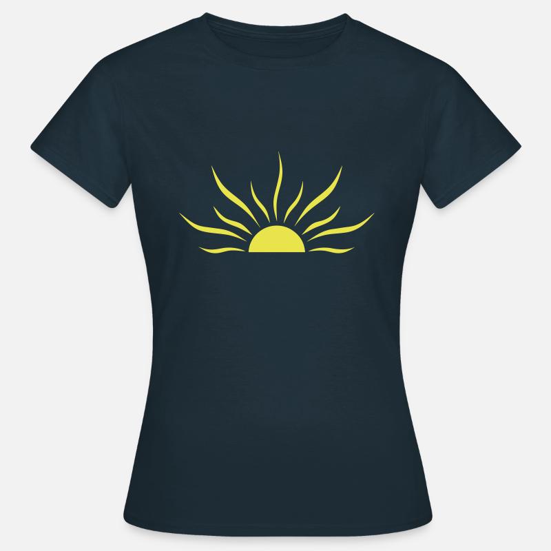 sun radius 1011 - Women's T-Shirt - navy
