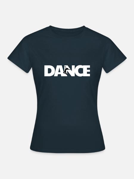 Dance - Frauen T-Shirt - Navy