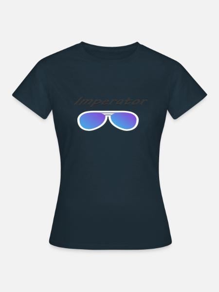 imperator - Frauen T-Shirt - Navy
