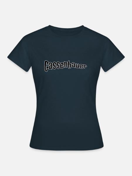 Gassenhauer - Frauen T-Shirt - Navy