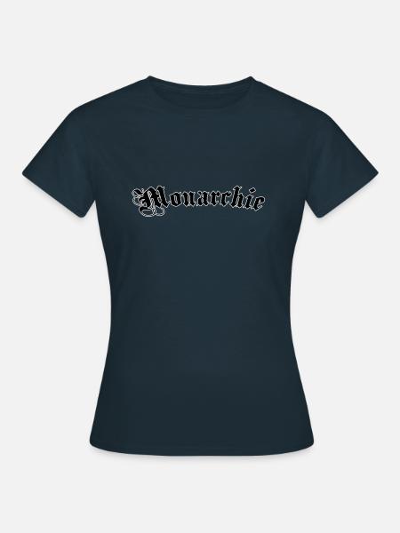 Monarchy - Women's T-Shirt - navy