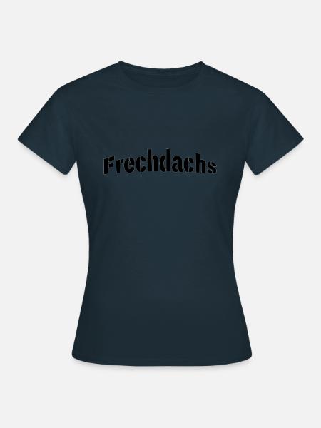 Frechdachs - Frauen T-Shirt - Navy