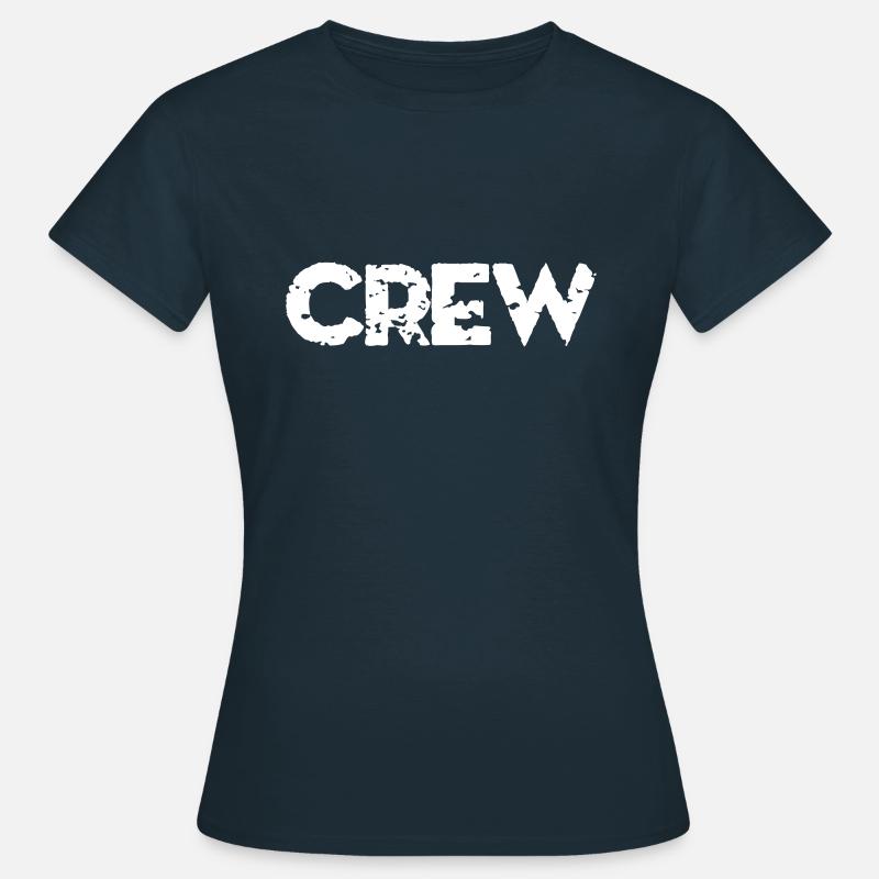 Crew - Women's T-Shirt - navy