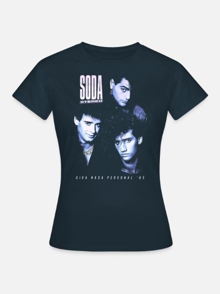 SODA STEREO/Nichts Persönliches - Frauen T-Shirt - Navy