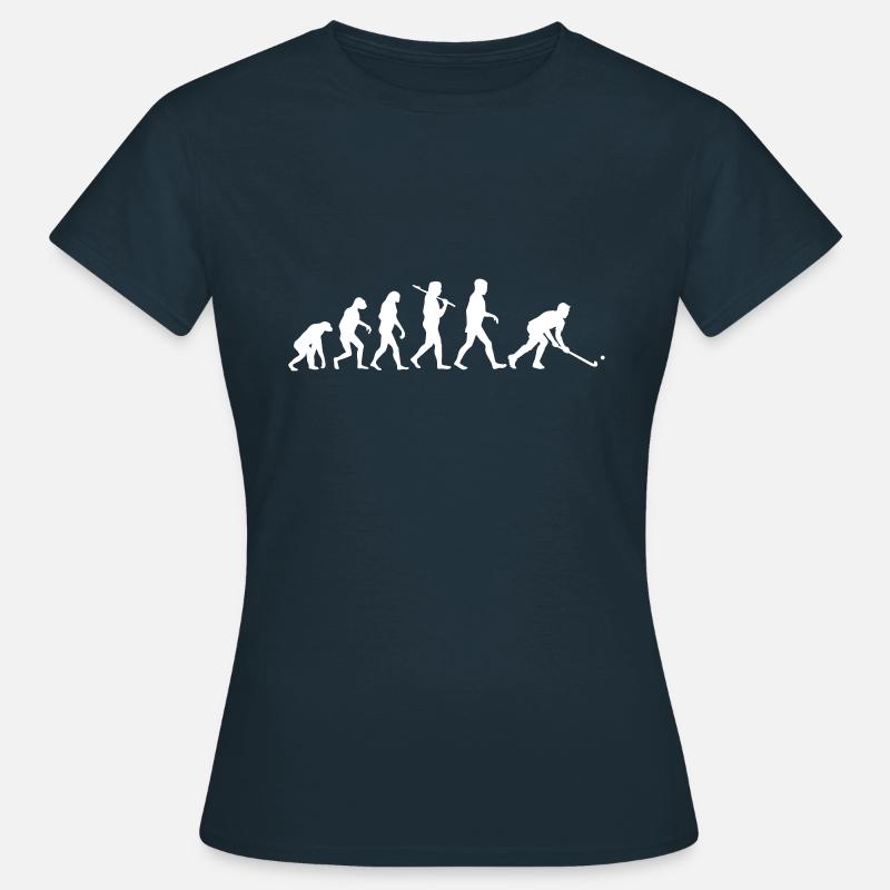 Evolution Hockey Men - Maglietta da donna - navy