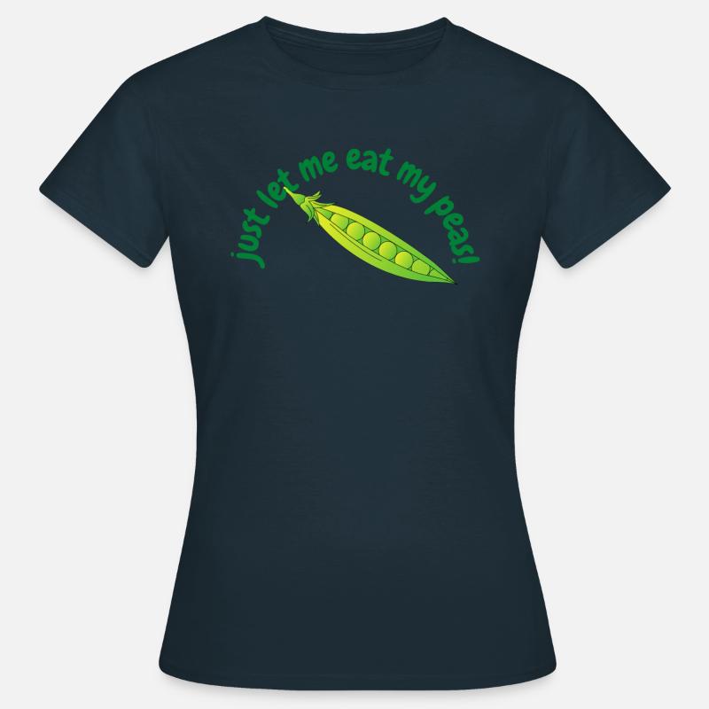Peas - Women's T-Shirt - navy