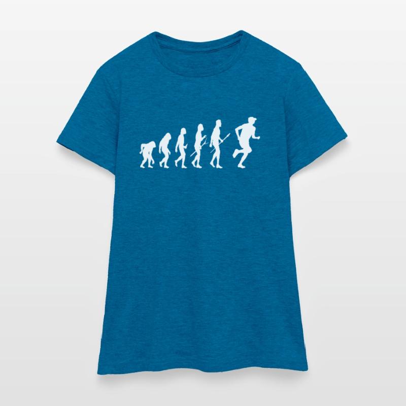 Runner Evolution Women's T-Shirt