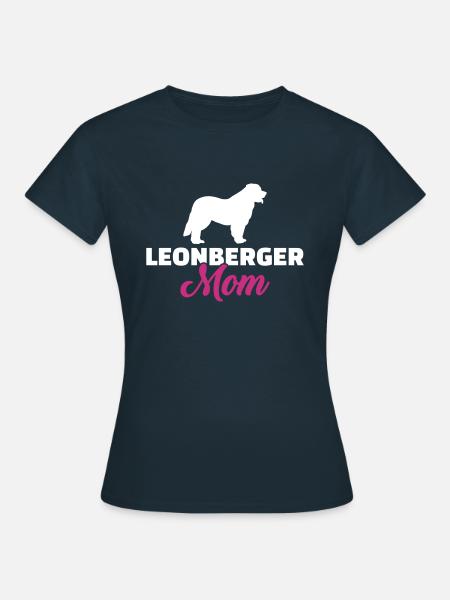Leonberger - T-shirt Femme - marine