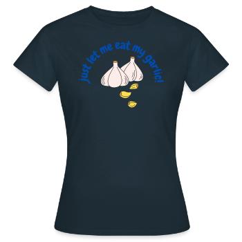 Ail - T-shirt Femme - marine - Devant - AI Model Female 172 dark (172cm)