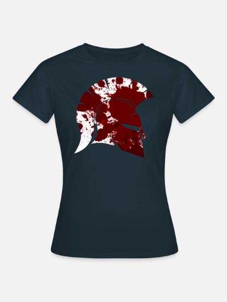 Sparta - Frauen T-Shirt - Navy