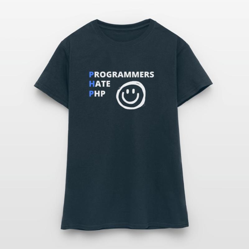 Les programmeurs détestent PHP T-shirt Femme