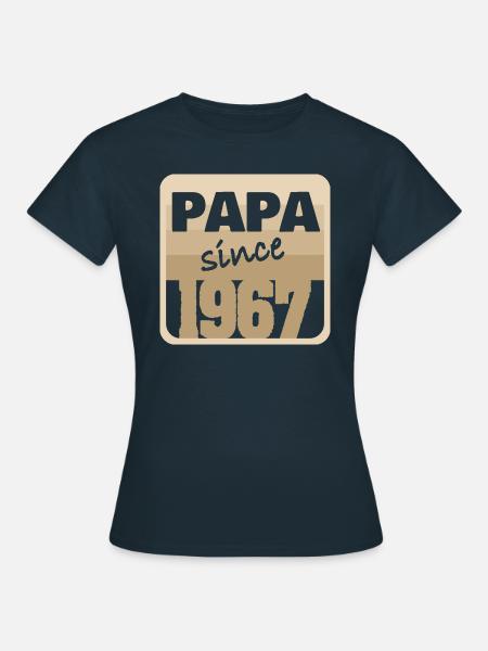 1967 1967 - Frauen T-Shirt - Navy