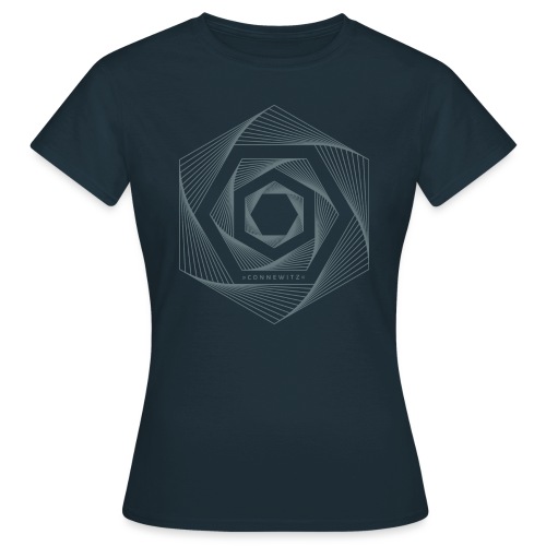 Connewitz — Hexagon - Frauen T-Shirt