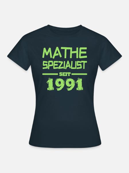 91er - Frauen T-Shirt - Navy