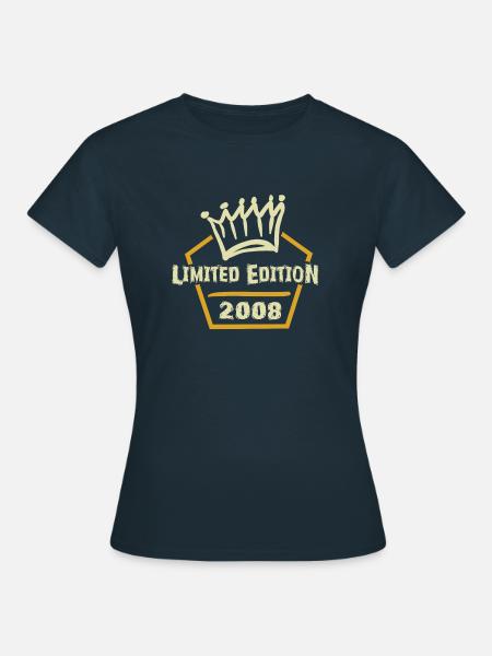 Edition 2008 - Frauen T-Shirt - Navy