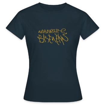 Born and bred in Bremen - Women's T-Shirt - navy - Front - AI Model Female 172 dark (172cm)