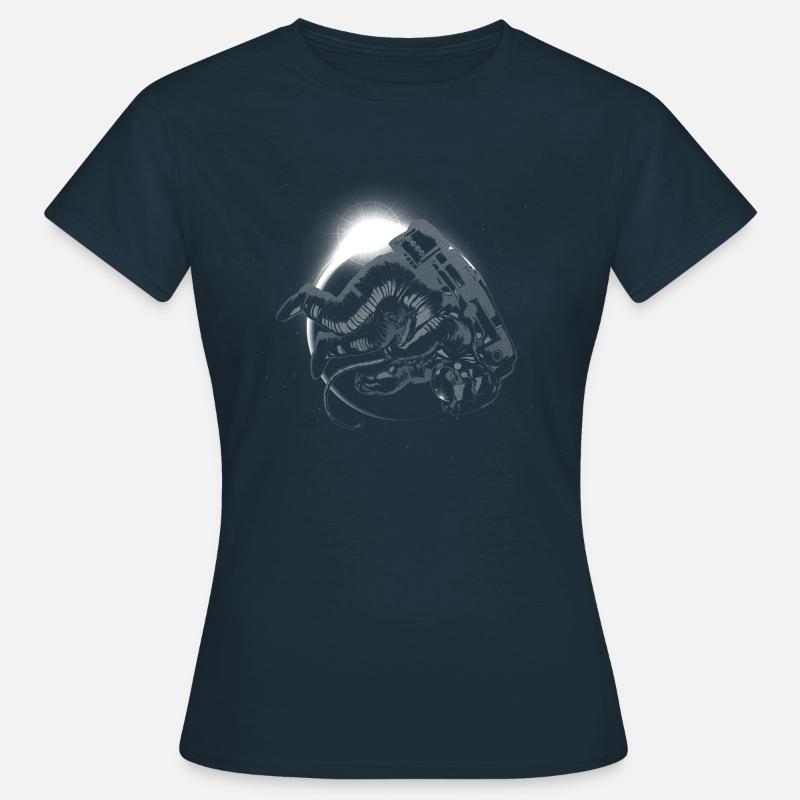 Drift - Women's T-Shirt - navy