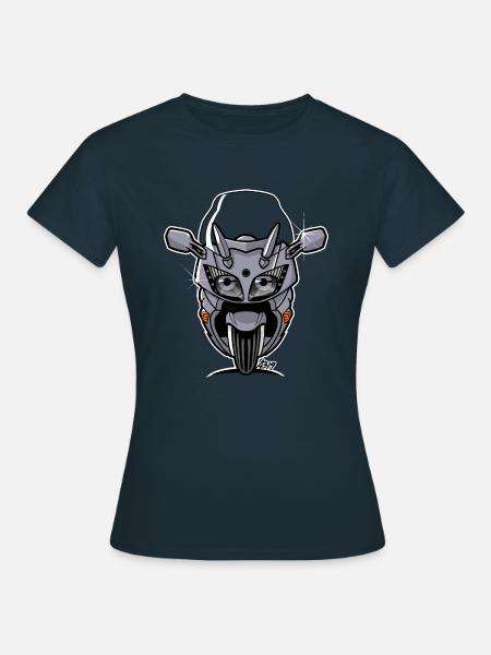 FJR silverstorm - Women's T-Shirt - navy