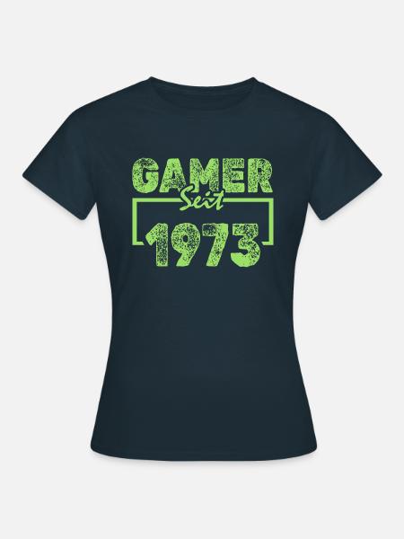 Freak 1973 - Frauen T-Shirt - Navy