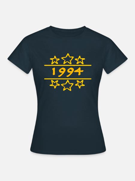 1994 1994 - Frauen T-Shirt - Navy