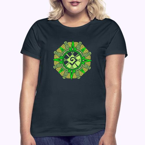 Mayan Moonstone Hunab Ku - T-shirt Femme
