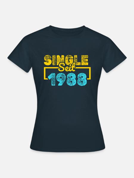 seit 1988 - Frauen T-Shirt - Navy