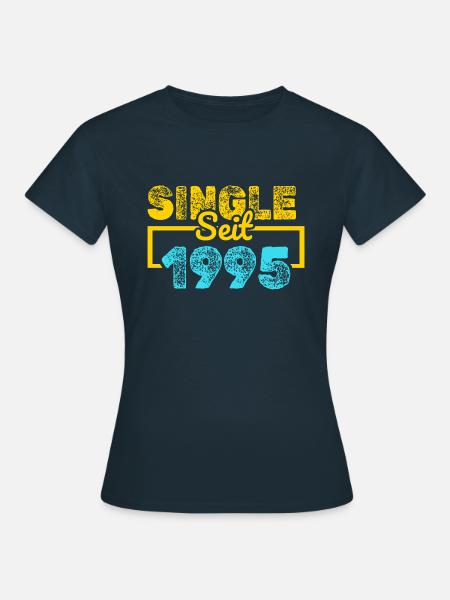 seit 1995 - Frauen T-Shirt - Navy