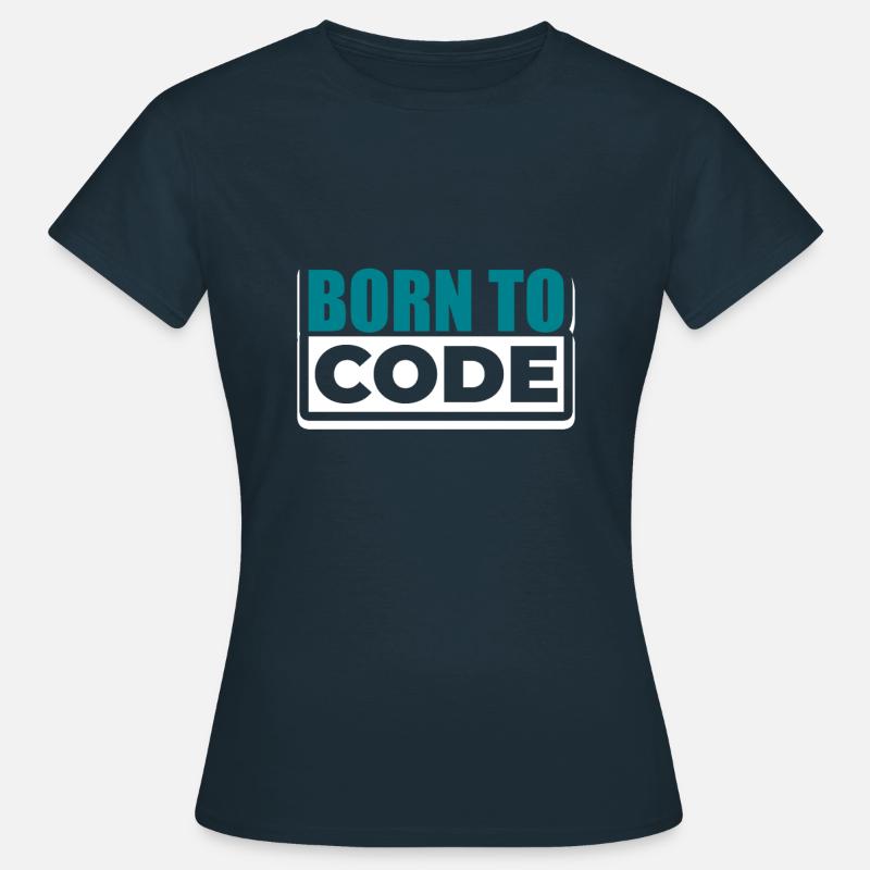 Programmierer - Frauen T-Shirt - Navy